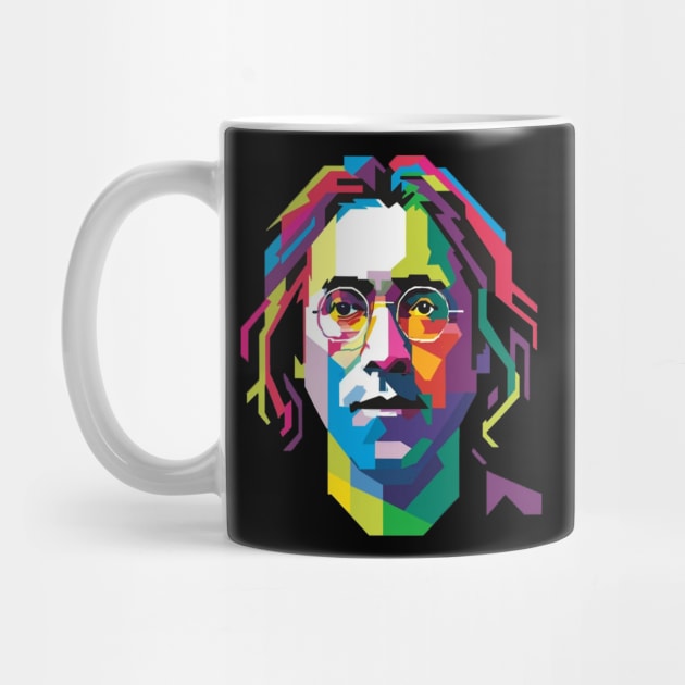 John Lennon WPAP by Aldrvnd